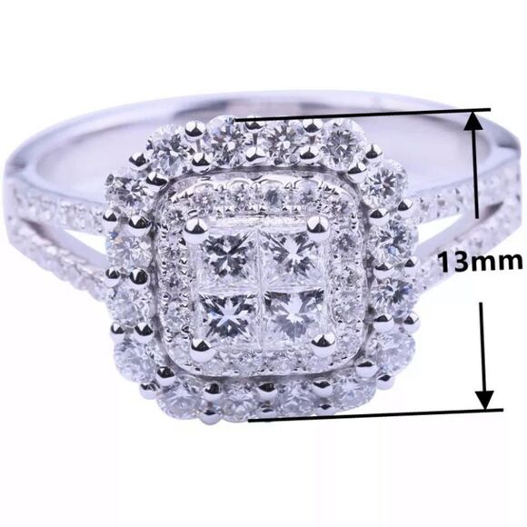 The Yes I Do ring in 925 silver - Picture 5 of 12